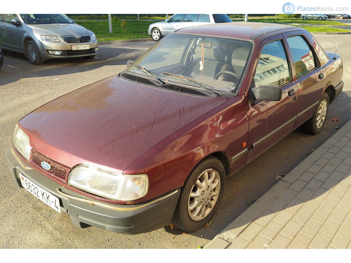6632 KK-4, Ford Sierra 1st gen (Sapphire) Sedan (BFG/GB4), facelift, 1987–1993