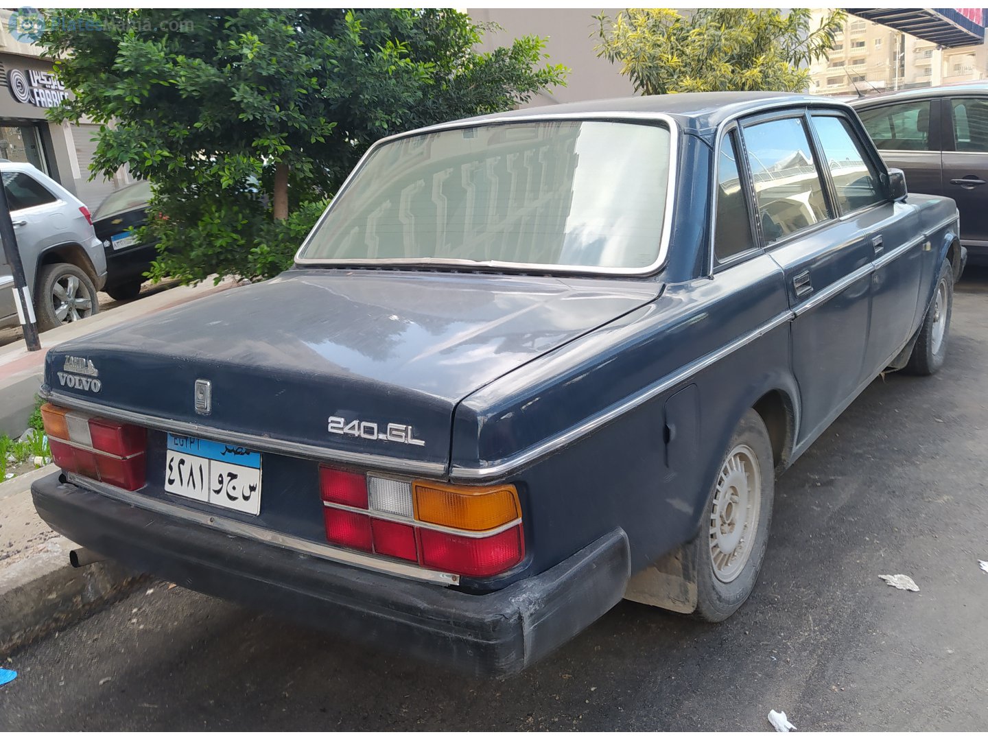 ٤٢٨١ وجس, Volvo 240-Series 1st gen 4-door Sedan (244), facelift, 1978–1993