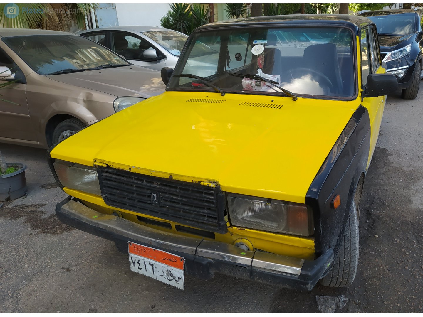 ٧٤١٦ رقس, Lada (VAZ) 2107 Жигули (Nova / Riva / Signet / 1500), 1982–2014