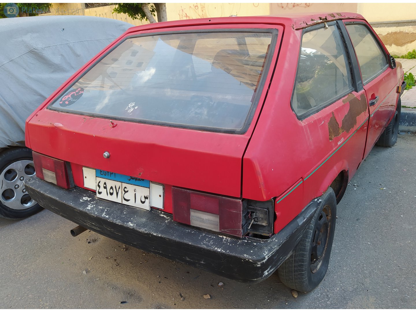 ٤٩٥٧ عأس, Lada (VAZ) 2108 Спутник (Samara/Forma/Sputnik) 3-door Hatch, 1984–2003