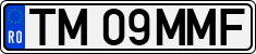 License plate of Romania, Regular plates