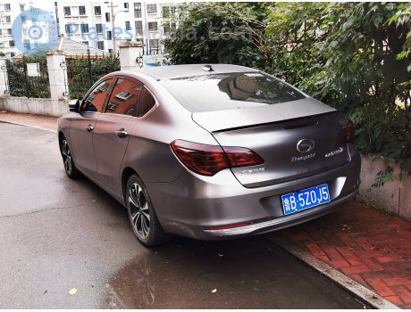 鲁B·5Z0J5, Trumpchi GA6