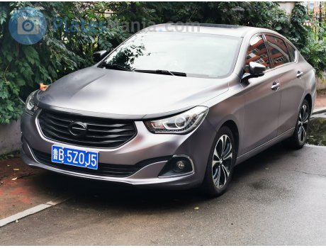 鲁B·5Z0J5, Trumpchi GA6
