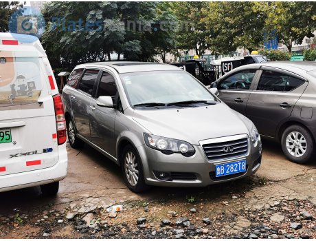 鲁B·282T8, Chery (Chirey) RELY V5