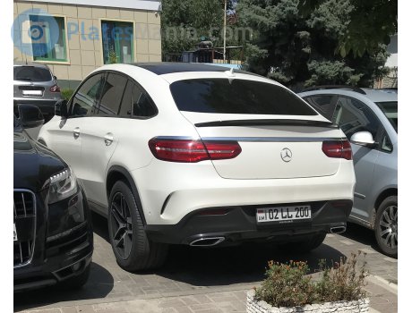 02 LL 200, Mercedes-Benz GLE-Klasse