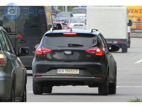 KA 1541 CT, JAC JS2