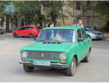 BB 0938 EA, Lada (VAZ) 2101