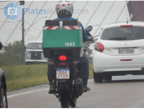 BDA7F08, Honda CG Series