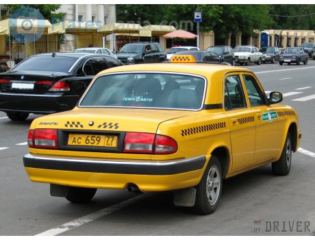 ас 659 77, GAZ 31105 Волга