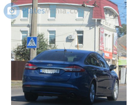 BE 0700 CT, Ford Fusion