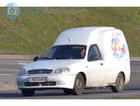 AE 7246-3, ZAZ Lanos Pick-Up