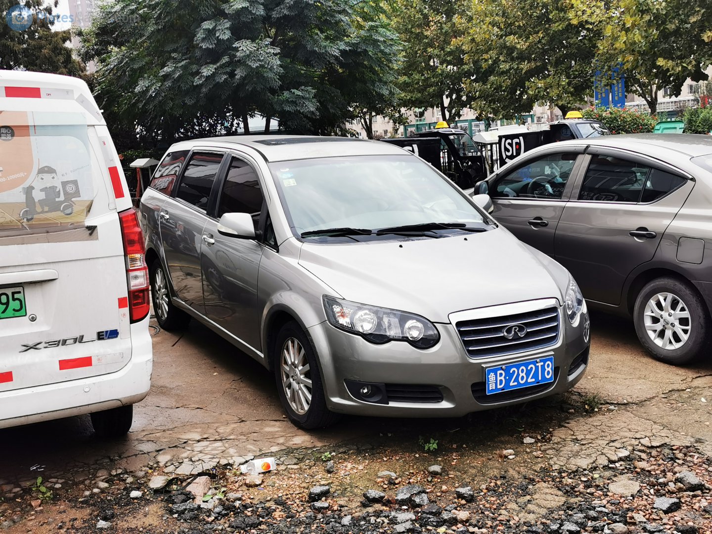 鲁B·282T8, Chery (Chirey) RELY V5 