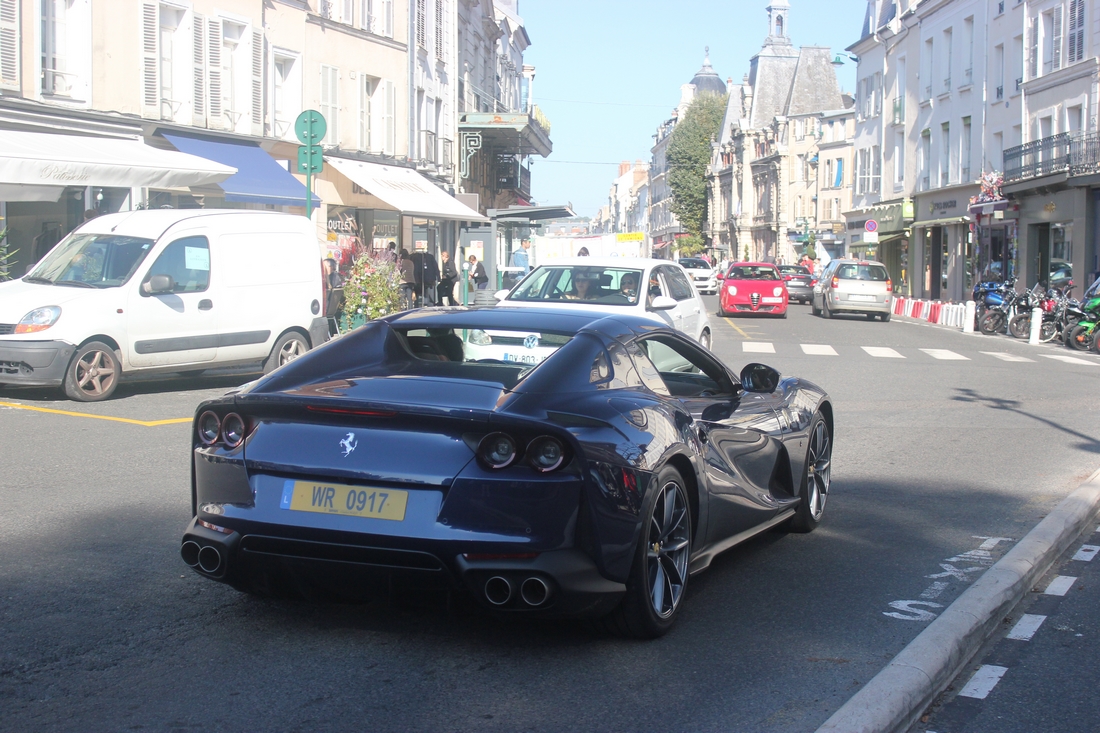 WR 0917, Ferrari 812 1st gen GTS (F152M), 2019–2023