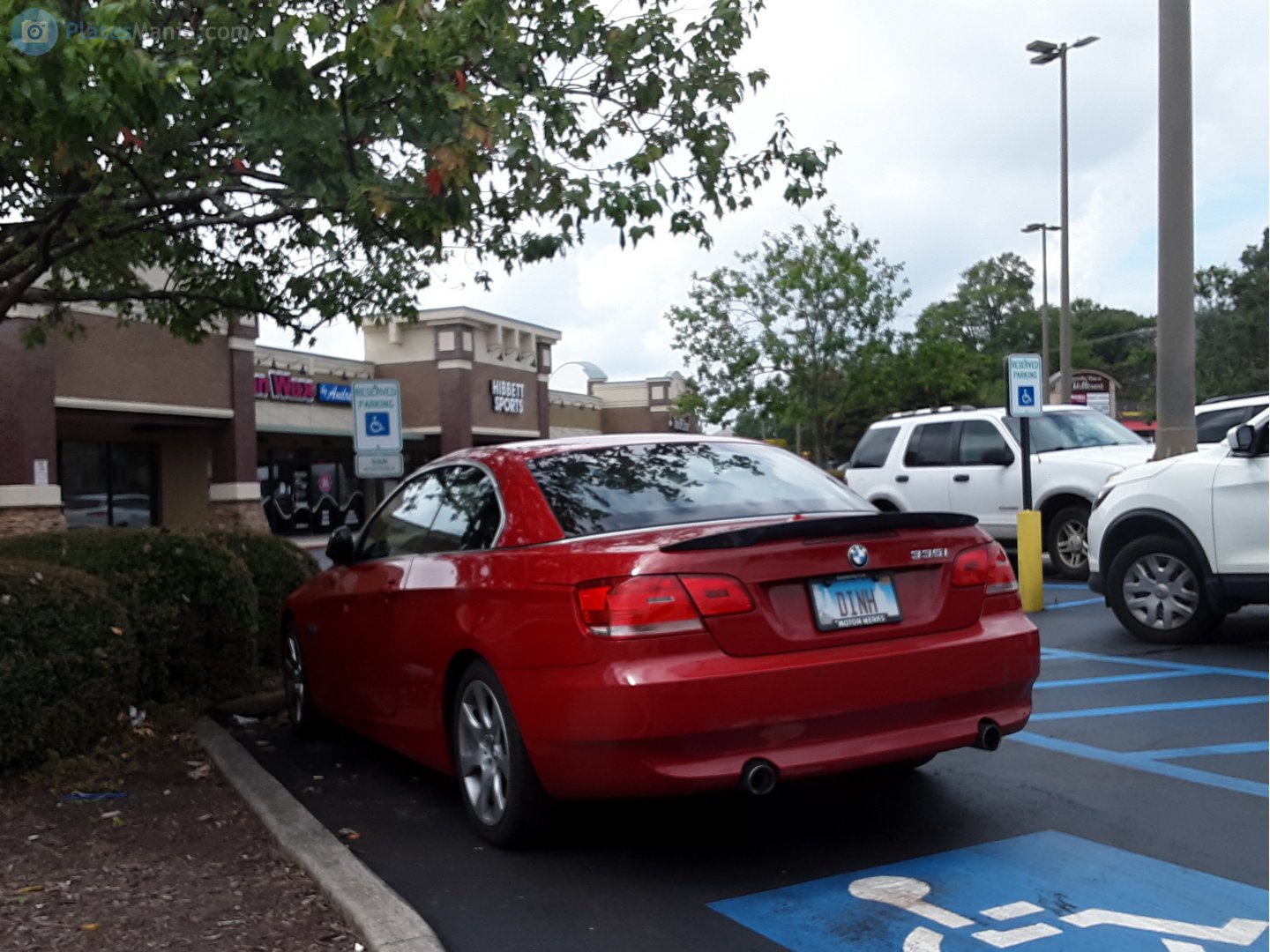 DINH, BMW 3 Series 5th gen Convertible (E93), 2007–2013