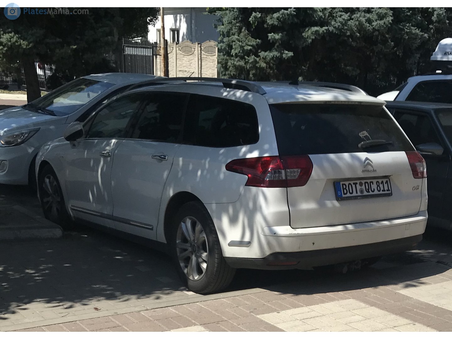 BOT QC 811, Citroёn C5 2nd gen Wagon (RD/TD), 2007–2017