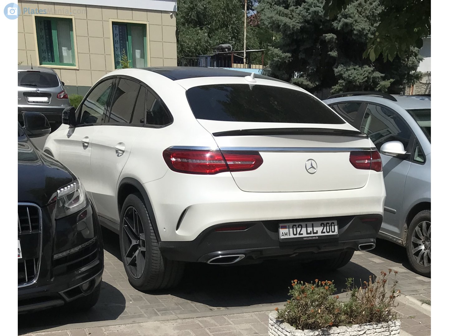 02 LL 200, Mercedes-Benz GLE-Klasse 1st gen Coupé (C292), 2015–2019