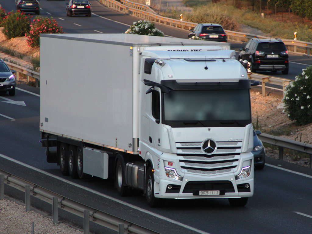 98726|أ|2, Mercedes-Benz Actros 3rd gen (MP4/MP5), 2011–