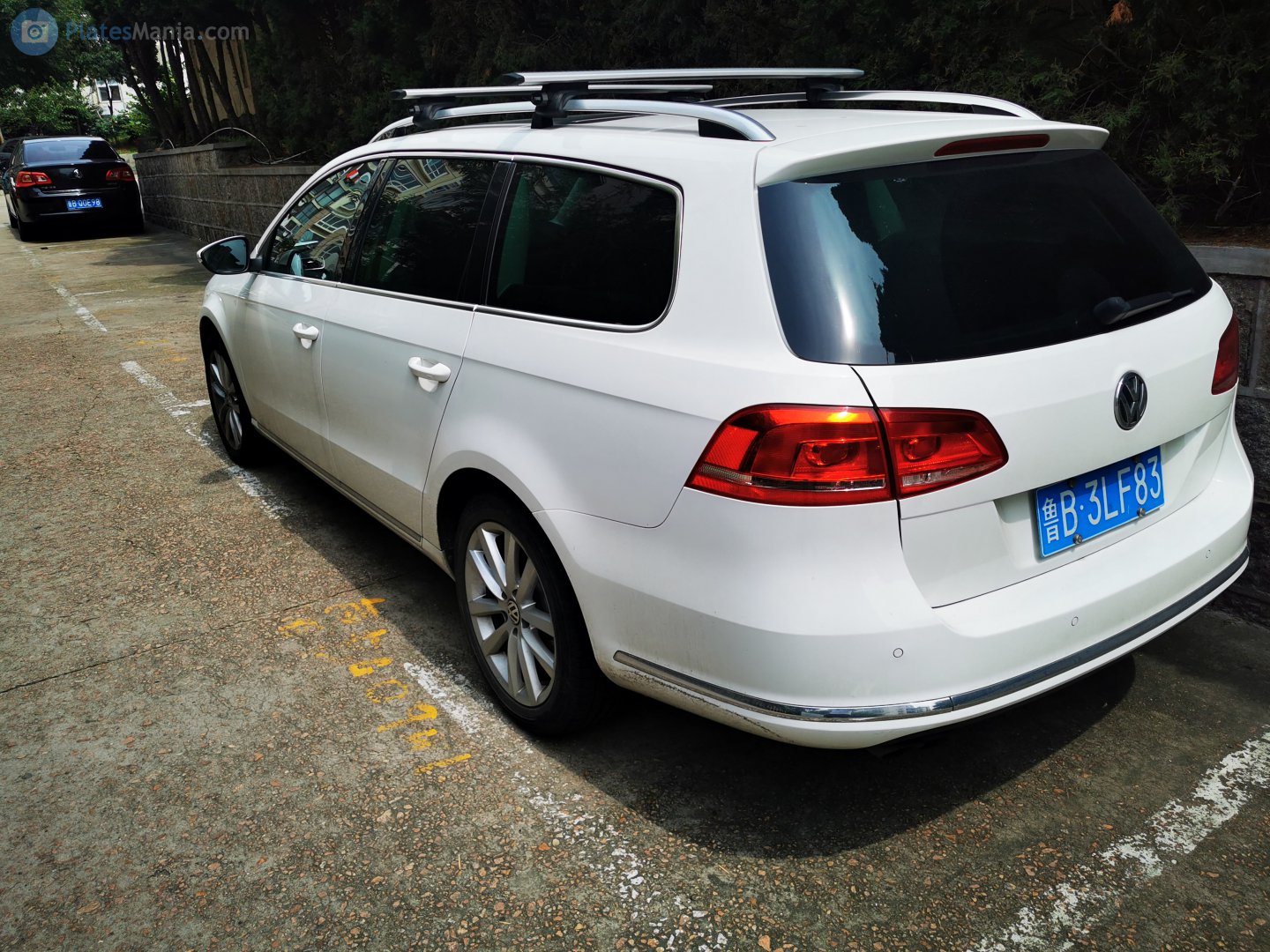 鲁B·3LF83, Volkswagen Variant 2nd gen (B7; CN-market), 2012–2014 (Passat rebage)