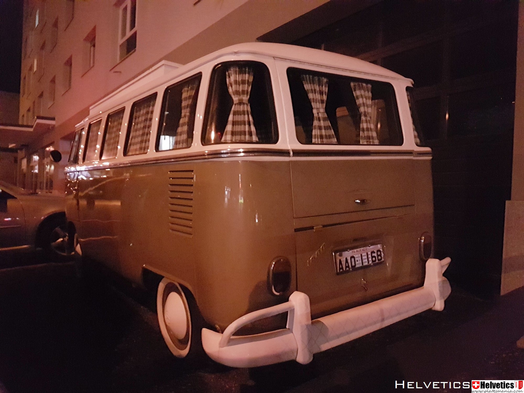 AAO-1168, Volkswagen Kombi 1st gen Kombi Van (T1), 1950–1967 (–1975 for BR-market)