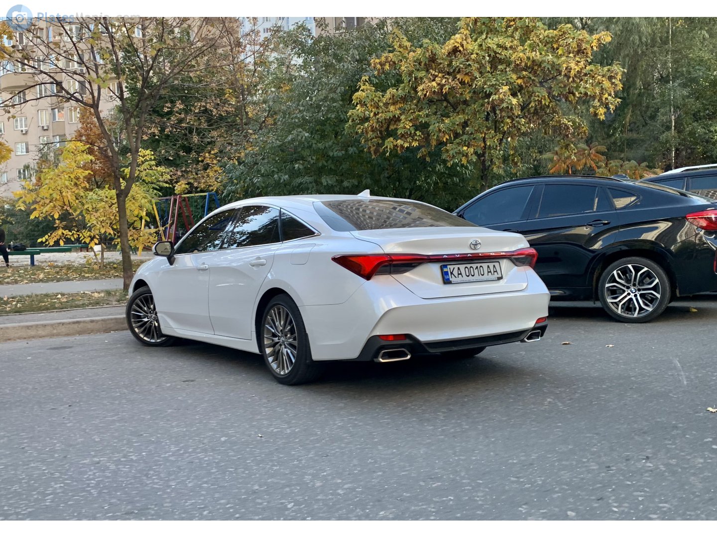 KA 0010 AA, Toyota Avalon 5th gen (XX50), 2018–2022 (–present for CN-market)