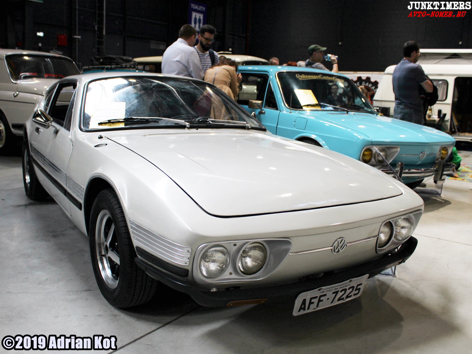AFF-7225, Volkswagen SP2 1st gen (Typ 149; BR-market), 1973–1976