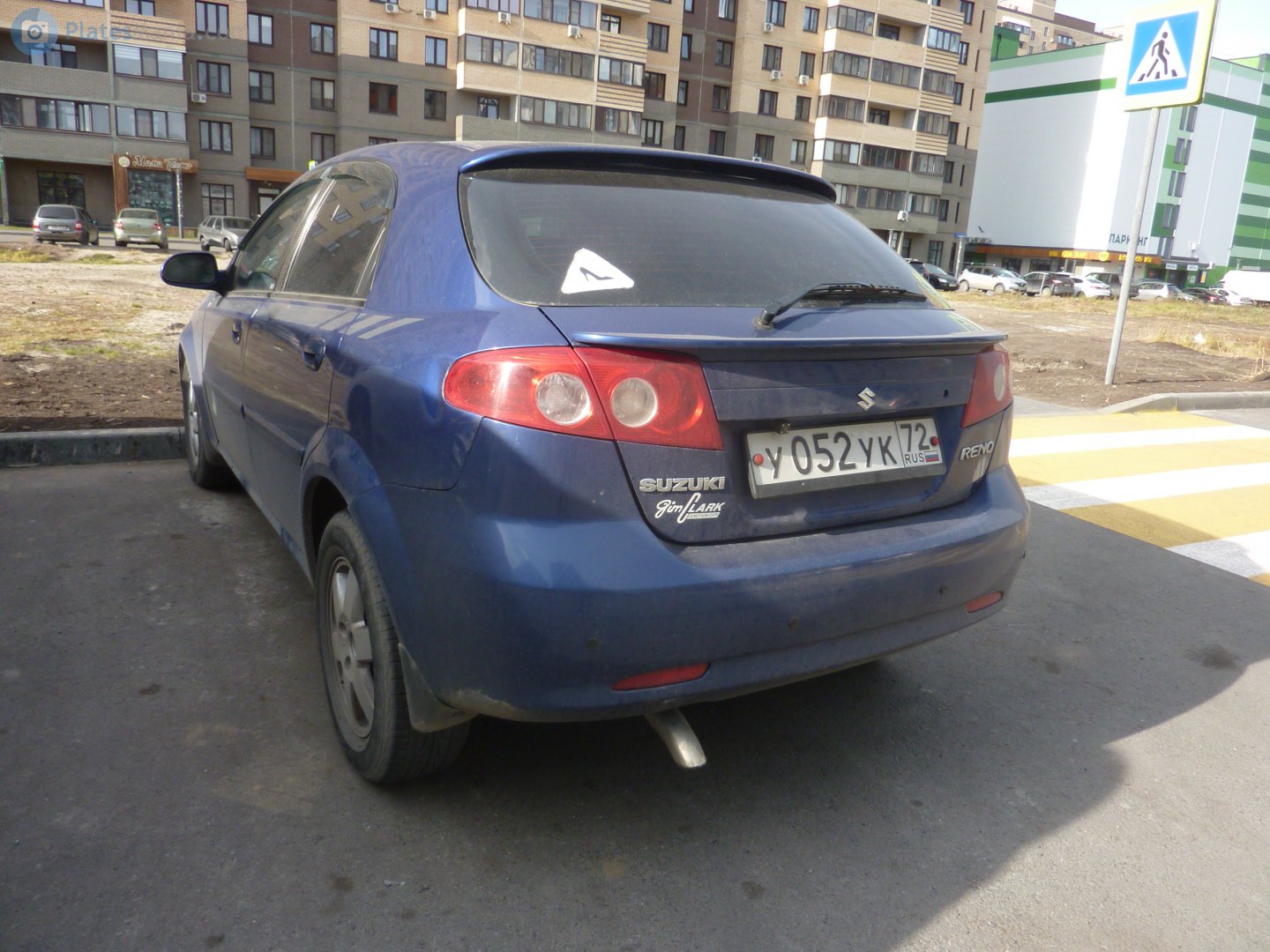 у 052 ук 72, Suzuki Reno 1st gen (J200; NA-market), 2004–2008