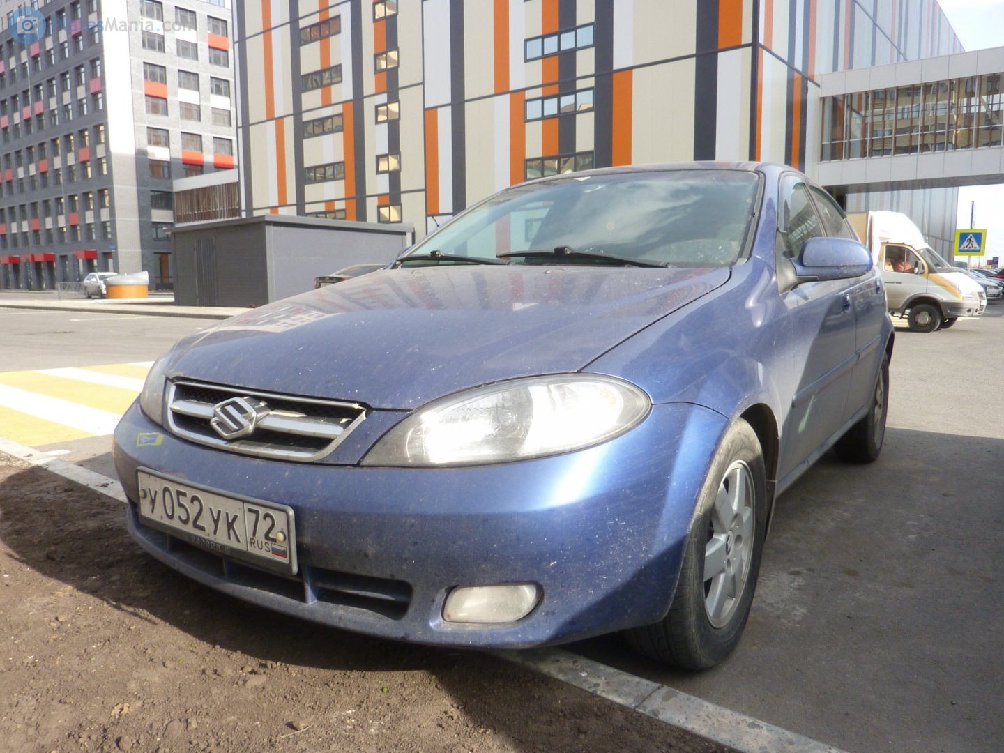 у 052 ук 72, Suzuki Reno 1st gen (J200; NA-market), 2004–2008