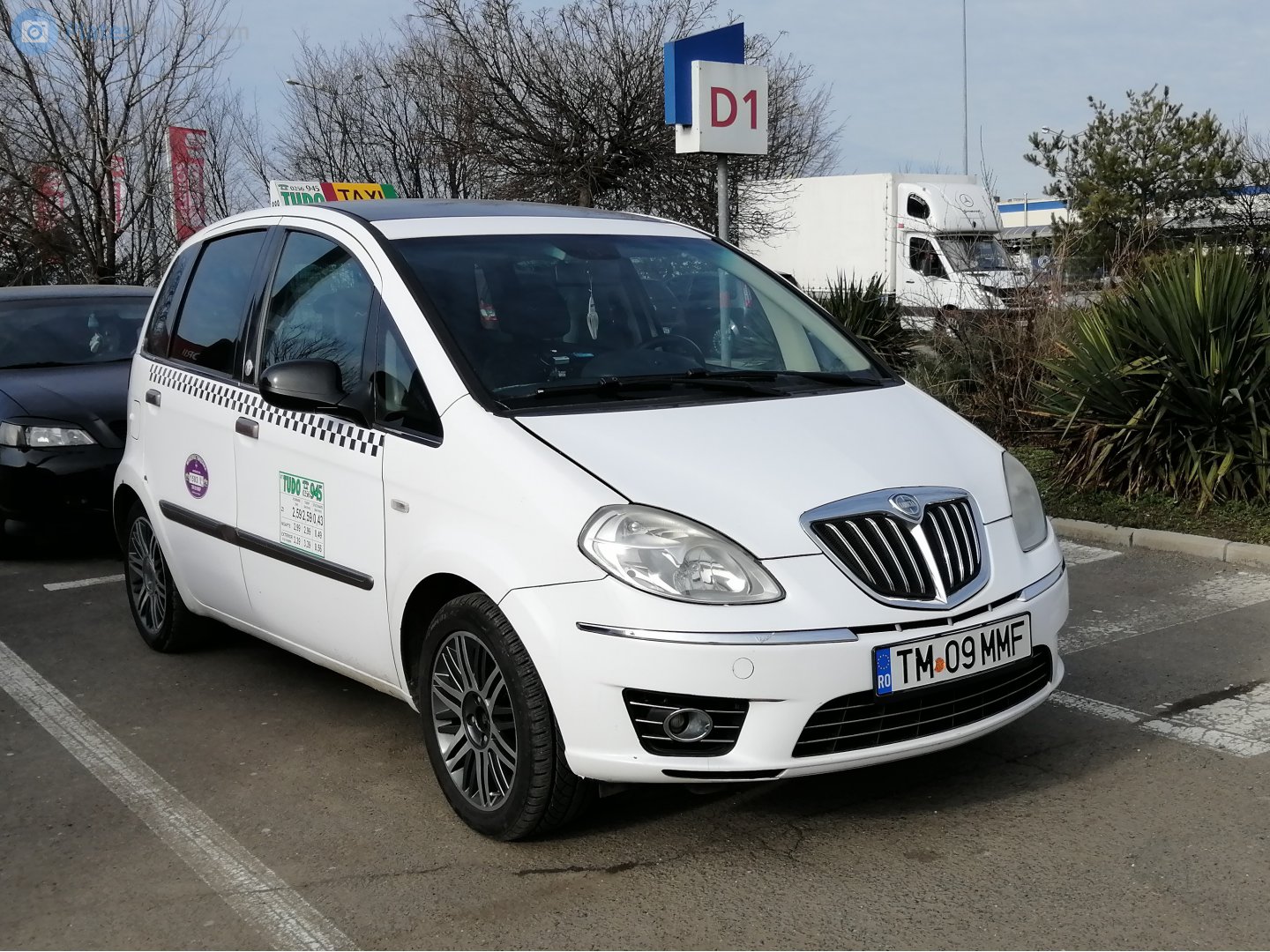 TM 09 MMF, Lancia Musa 1st gen (350), facelift, 2007–2012