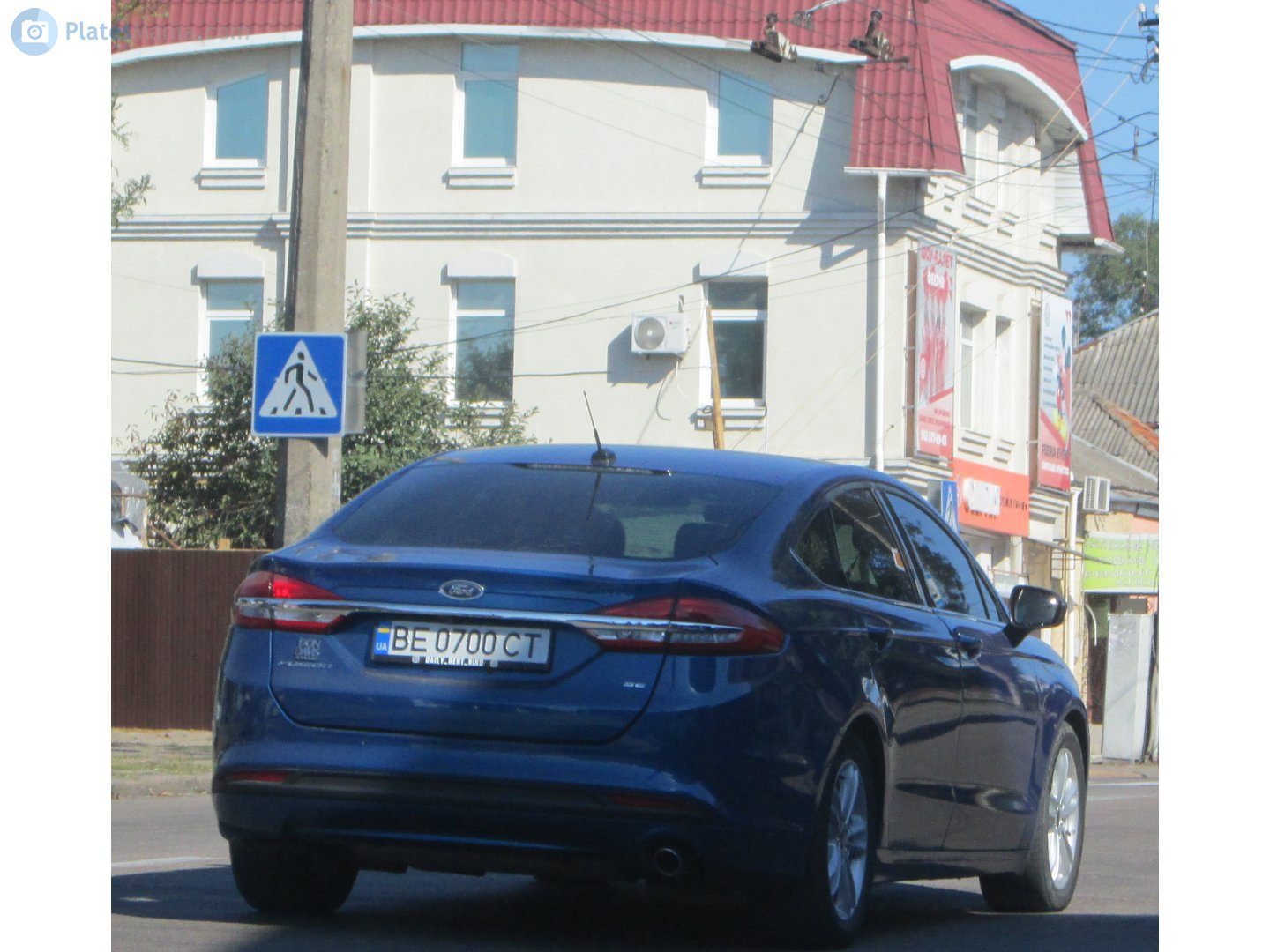 BE 0700 CT, Ford Fusion 2nd gen (CD391), facelift, 2016–2020