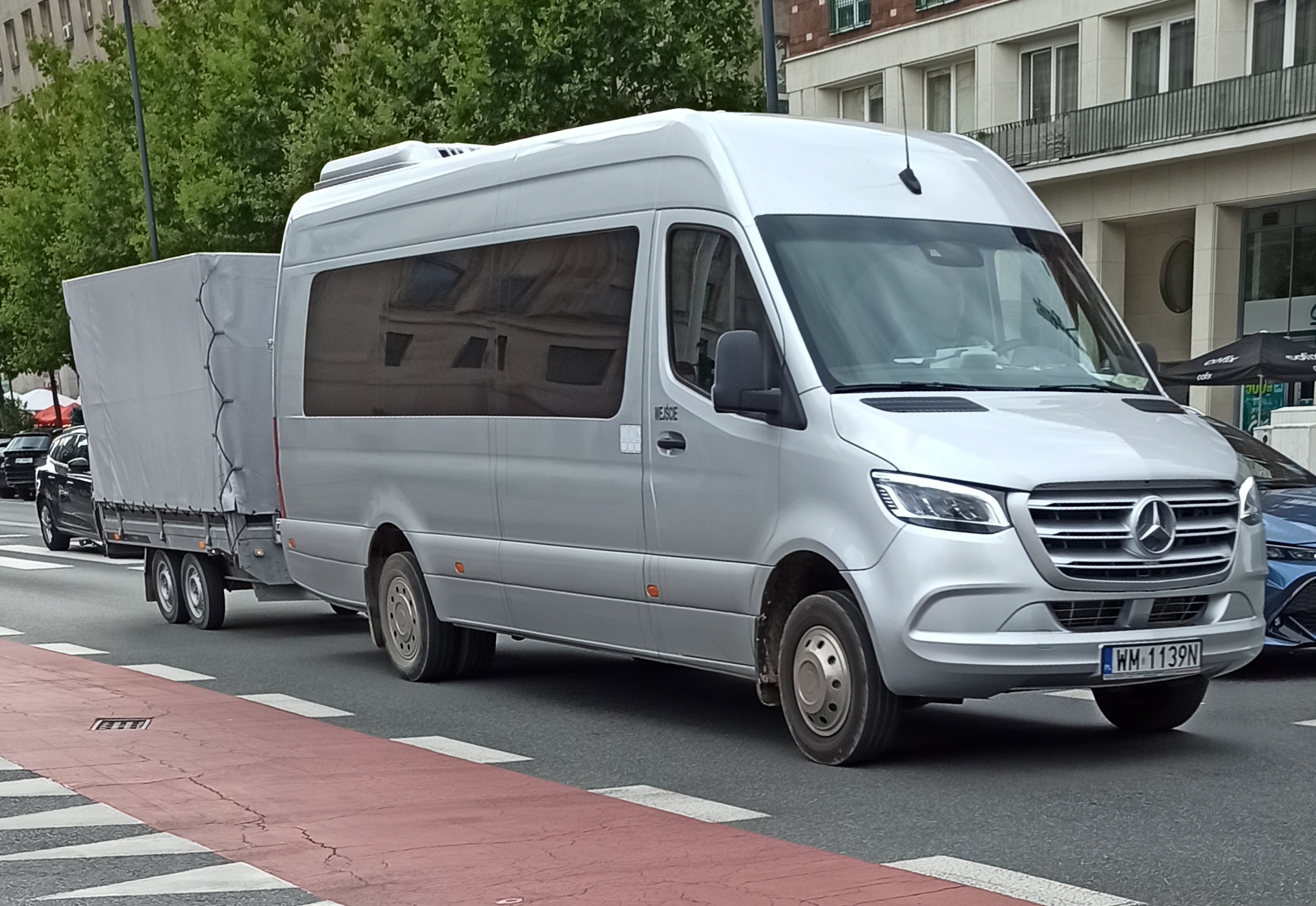 WM 1139N, Bus-Center Sprinter 