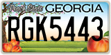 Georgia, ABC 1234