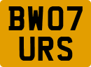 License plate of the United Kingdom, 2001 year system