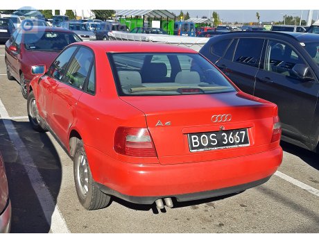 BOS 3667, Audi A4