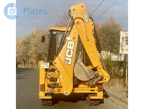 0137 ус 74, JCB CX-Series