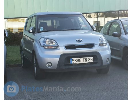 5896 TN 89, Kia Soul