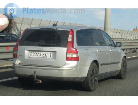 3323 EC-1, Volvo V50