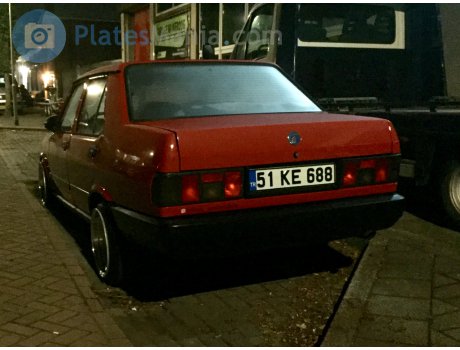 51 KE 688, Tofaş Doğan