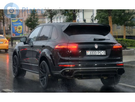 3333 PC-3, Porsche Cayenne