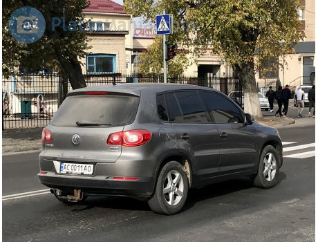 AC 0011 AO, Volkswagen Tiguan