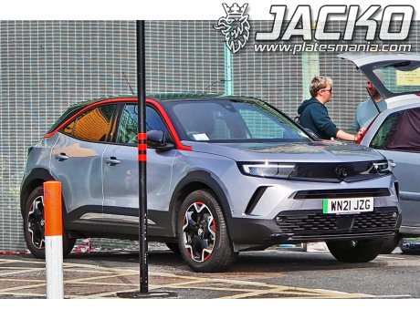 WN21 JZG, Vauxhall Mokka