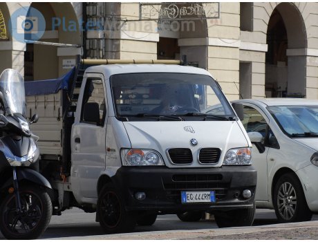 EG 444 RM, Giotti Victoria Gladiator Pick Up