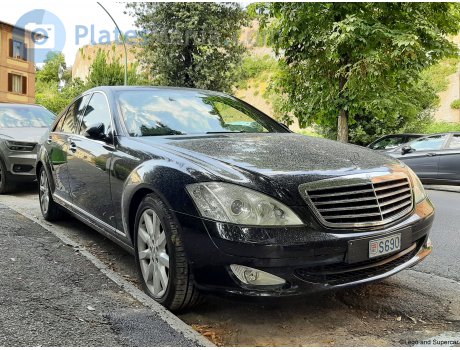 S690, Mercedes-Benz S-Klasse