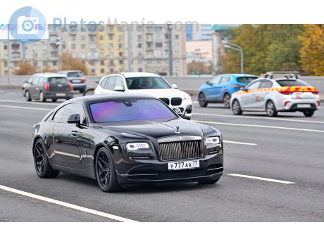 у777аа77, Rolls-Royce Wraith