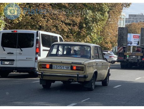 л 0151 ЧК, Lada (VAZ) 2106