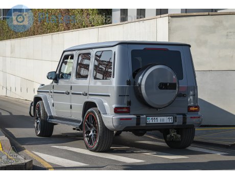 111 III 11, Mercedes-Benz G-Klasse