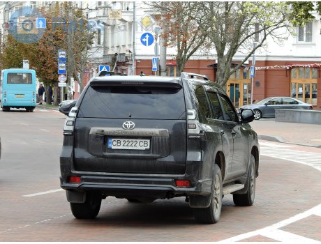 CB 2222 CB, Toyota Land Cruiser Prado
