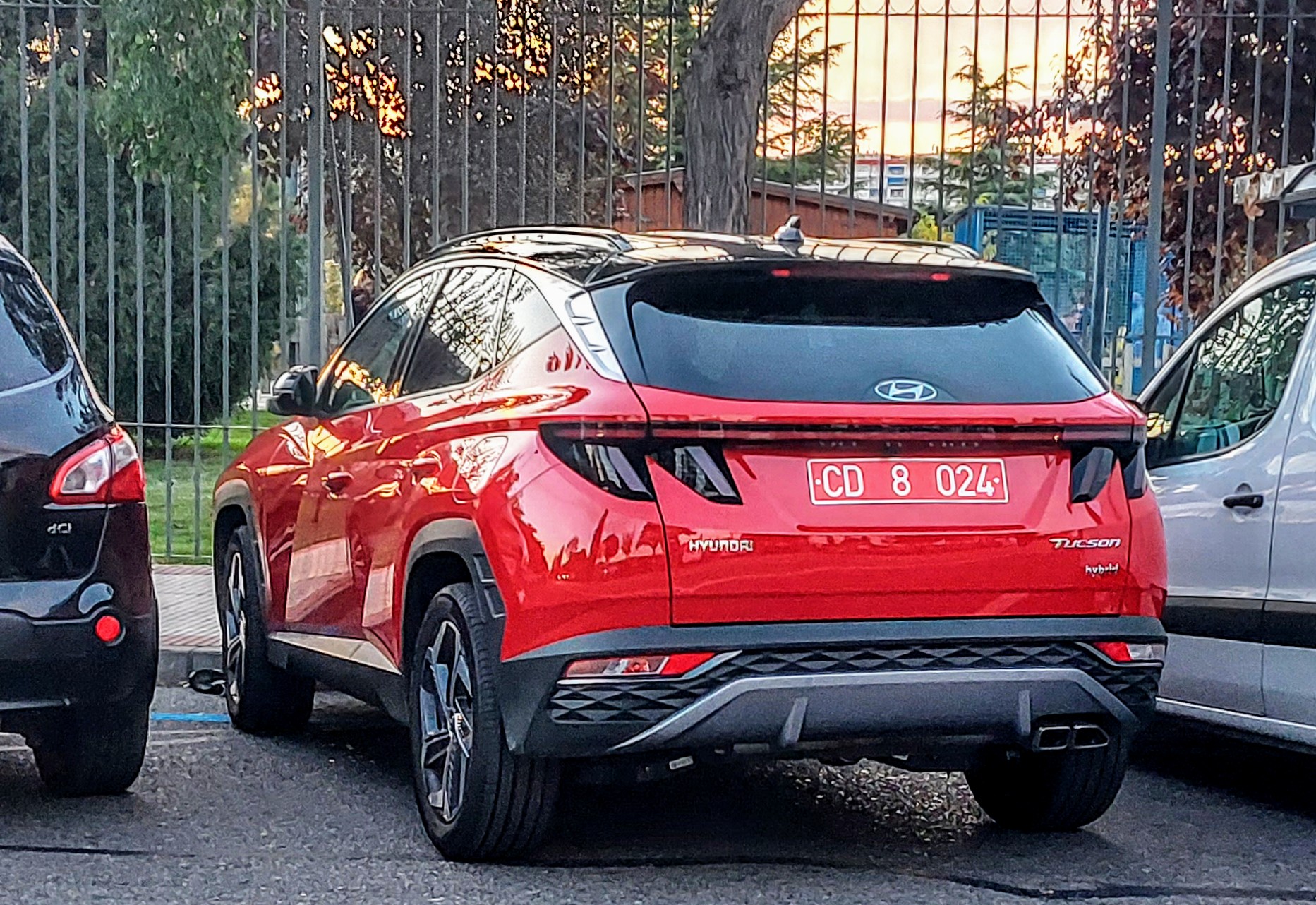 CD 8 024, Hyundai Tucson 4th gen (NX4), 2020–2024