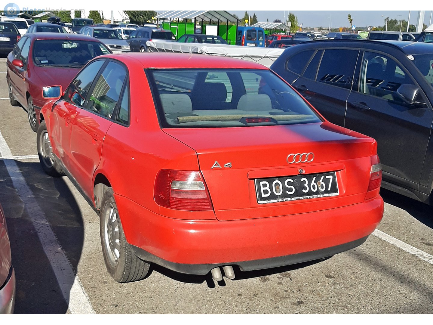 BOS 3667, Audi A4 1st gen Sedan (B5/8D2), 1994–2000