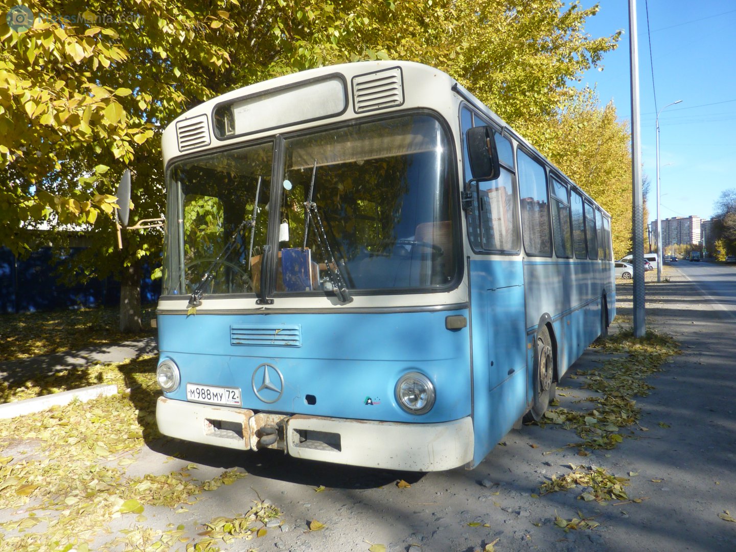 м 988 му 72, Mercedes-Benz O305 1st gen O305 (307), 1967–1987