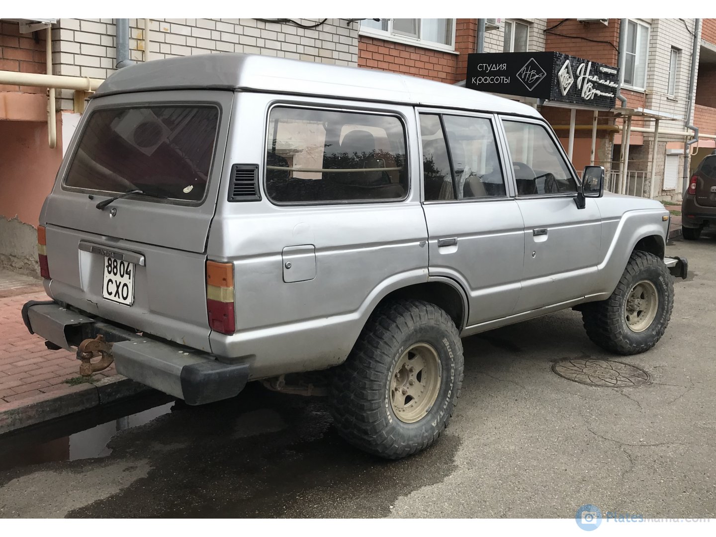 8804 СХО, Toyota Land Cruiser 60 (J61/J62), facelift, 1987–1990